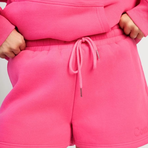 Comfrt Minimalist Shorts Hot Pink NWT Lounge Shorts Brand New Size Medium - Picture 2 of 5